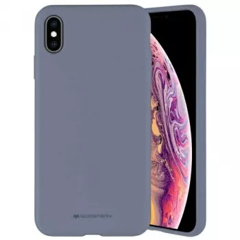 Husă din silicon Mercury MagSafe pentru iPhone 13/14 6,1 inch albastru