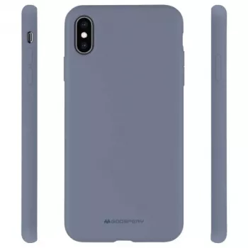 Husă din silicon Mercury MagSafe pentru iPhone 13/14 6,1 inch albastru