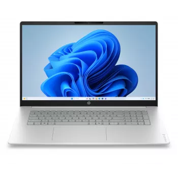 Laptop HP OmniBook 3 17-dp0156ng 17,3 inch FHD IPS, AMD Ryzen 5 7520U, 16 GB RAM, 512 GB SSD, Windows 11 Home, argintiu