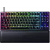 Tastatură optică de gaming cu fir Razer Huntsman V2 Tenkeyless, switch Linear Red, layout nordic, RGB (RZ03-03940700-R3N1)