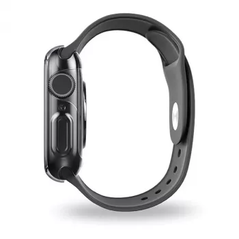 Carcasă de protecție UNIQ Garde pentru Apple Watch 40mm (Series 4/5/6/SE/SE2/SE3) - gri fumuriu