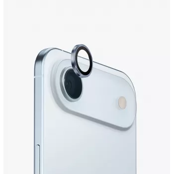 Protector de lentilă din aluminiu UNIQ Optix cu aplicator pentru Apple iPhone Air, auriu