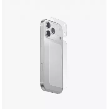Protector pentru modulul camerei UNIQ Optix Aeroshield+ pentru iPhone 17 Pro – transparent