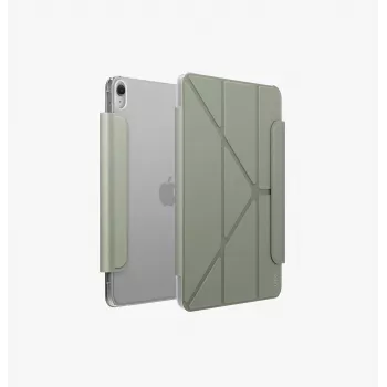 Husă folio UNIQ Camden Lite pentru iPad Air 11 inch (M2 2024 / M3 2025 / M4 2026), verde