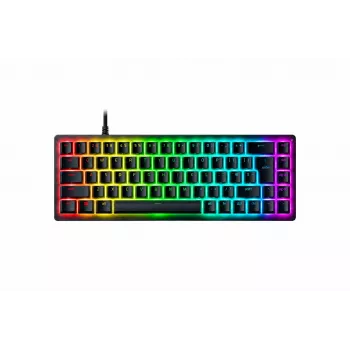 Tastatură gaming optică analogică cu fir Razer Huntsman V3 HE Magnetic Mini 65% - neagră
