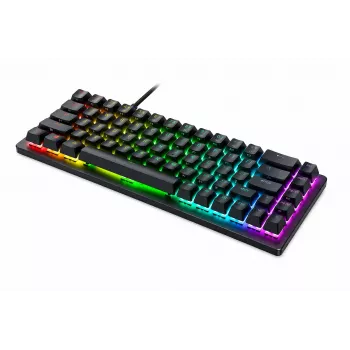 Tastatură gaming optică analogică cu fir Razer Huntsman V3 HE Magnetic Mini 65% - neagră