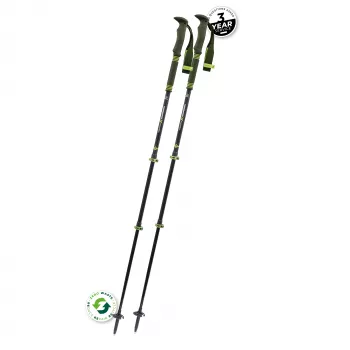 Bețe de trekking Komperdell Carbon Pro Zero, verde