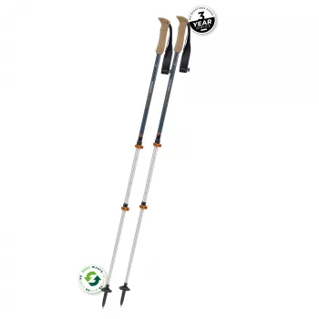 Bețe de trekking Komperdell Ridgehiker Zero - Dark Sapphire