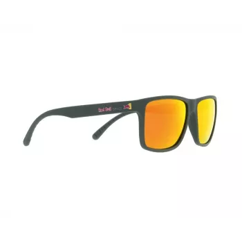 Ochelari de soare polarizați Red Bull Spect Maze - verde mat/brun/roșu CAT3