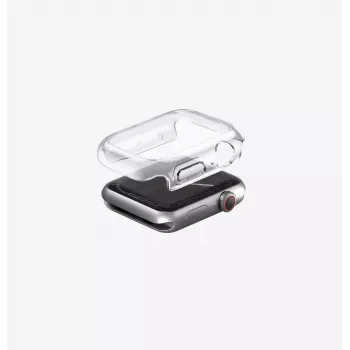 Carcasă hibridă transparentă UNIQ Garde pentru Apple Watch Series 7/8/9 41mm