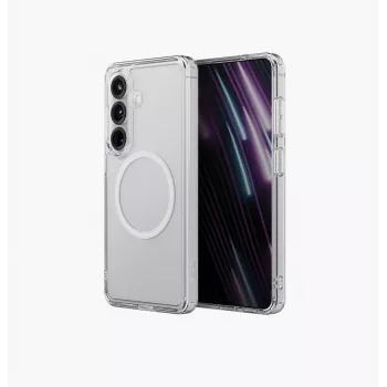 Husă de încărcare UNIQ LifePro Xtreme MagClick pentru Samsung Galaxy S26 - transparentă