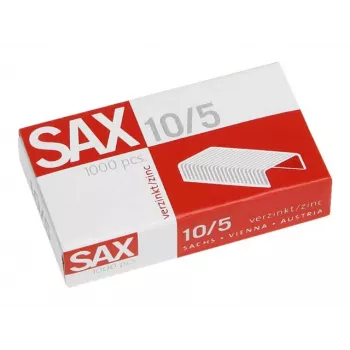 Capse Sax 1-105-00 nr. 10 5mm zincate, 1000 bucăți