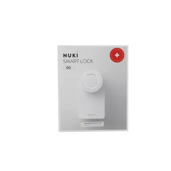 Nuki Smart Lock GO CH-Zylinder (a 5-a generație) - încuietoare inteligentă de ușă, Bluetooth 5.0, Thread, compatibil Matter, negru