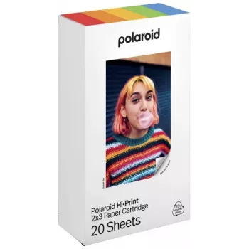Polaroid Hi-Print 2x3 Paper Cartridge, 20 sheets (6355)