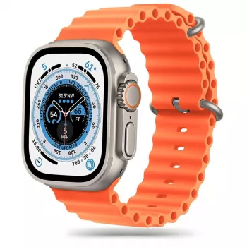 Curea Apple Watch TECH-PROTECT IconBand Pro 42/44/45/49mm portocaliu