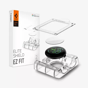 Protector de ecran din folie hidrogel SPIGEN Elite Shield EZ Fit, set de 2, pentru Google Pixel Watch 3/4/5 (41mm) transparent