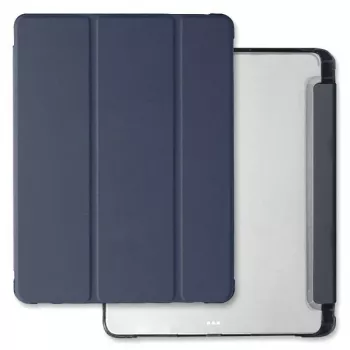 Husă spate transparentă Mercury pentru iPad Pro 13 inch (M4 2024/M5 2025) - Navy Blue