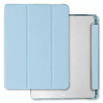 Husă spate transparentă Mercury pentru iPad Pro 13 inch (M4 2024 / M5 2025) – albastru cer