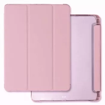 Husă spate transparentă Mercury pentru iPad Pro 13 inch (M4 2024/M5 2025) - roz
