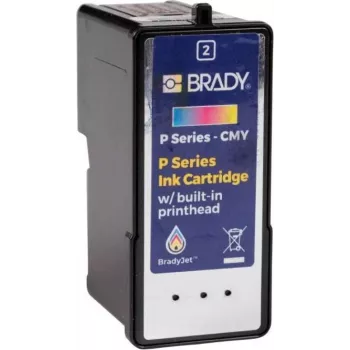 Cartuș de cerneală CMY Brady P-CMY-1 pentru imprimanta BradyJet J7300