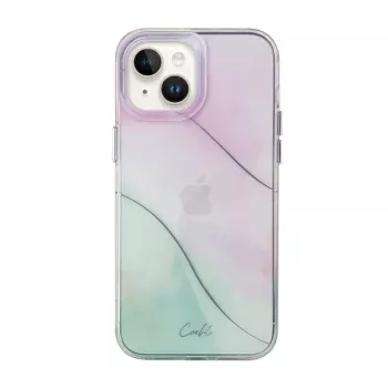 Husă UNIQ Coehl Palette pentru iPhone 14 Plus/15 Plus 6,7 inch Soft Lilac