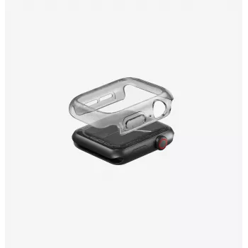 Husă UNIQ Garde pentru Apple Watch 46 mm, Smoke Uni001466