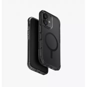 Husă UNIQ Combat pentru iPhone 17 cu încărcare MagClick - Negru