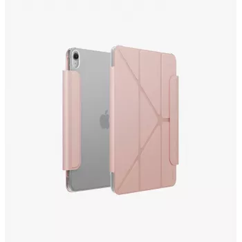 Husă tip folio UNIQ Camden Lite pentru Apple iPad 11 inch (2025) / iPad 10,9 inch (generația a 10-a, 2022) - Roz
