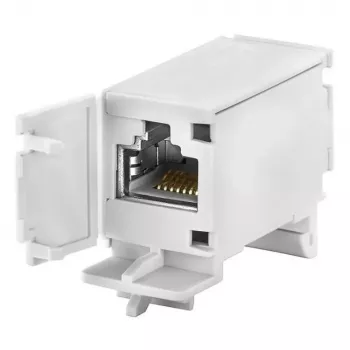 Cuplaj RJ45 Cat6 Eaton ZSD-KOP/RJ45-IG EP-501466, ecranat, izolat