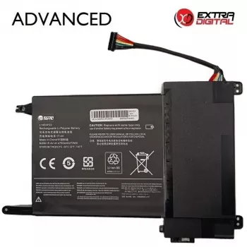 Baterie avansată pentru laptop Extra Digital pentru Lenovo L14S4P22 – 4750mAh, 14,4V, 68,4Wh, Li-ion 4 celule