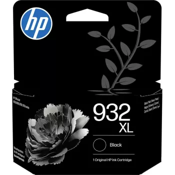 Cartuș de cerneală original HP 932XL High Yield Negru - 22,5 ml - Până la 1000 pagini