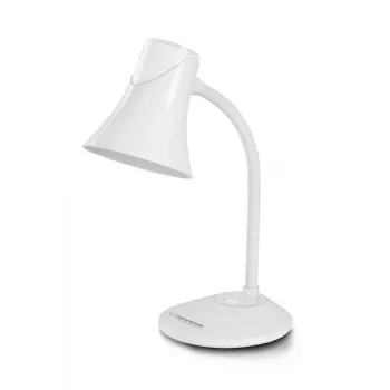 Lampă de masă Esperanza POLARIS E27 12W LED Alb ELD111W