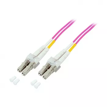 Jumper duplex EFB LC-LC 50/125µ OM4 LSZH Erika Violet 2,0mm 30m