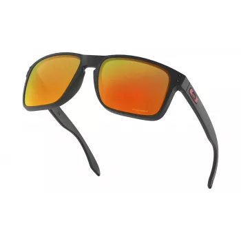 Ochelari de soare Oakley Holbrook XL - negru mat / Prizm Black Polarized