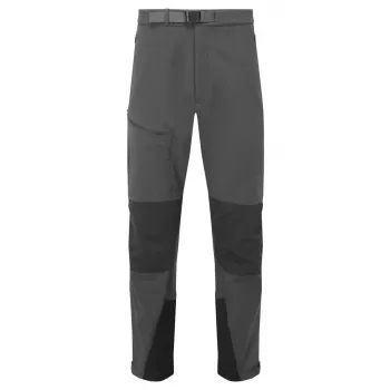 Pantaloni softshell Mission pentru bărbați Mountain Equipment, Obsidian/negru, XL