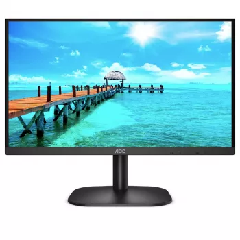 Monitor AOC B2 22B2H 21,5 inch Full HD VA cu 75Hz, HDMI, VGA, VESA, negru