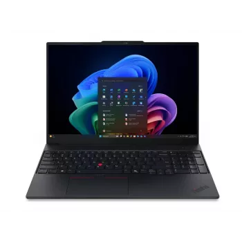 Laptop Lenovo ThinkPad E16 G4 Intel Core Ultra 7 16 inch WUXGA IPS Anti-Glare - 16 GB RAM, 512 GB SSD, Windows 11 Pro, negru