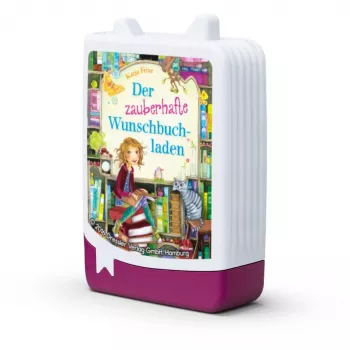 Figurină audio Tonies Book Tonies: The Magical Wish Bookshop