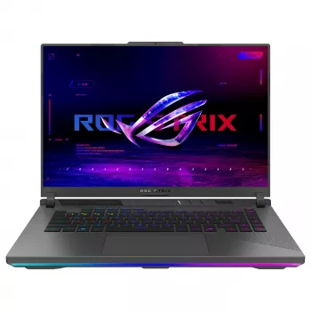 Laptop gaming ASUS ROG Strix G16 G614PP-RV031W, 16 inch WUXGA IPS 165Hz, AMD Ryzen 9 8940HX, 16 GB DDR5, 1 TB SSD, GeForce RTX 5070 8 GB, Windows 11 Home, tastatură germană QWERTZ