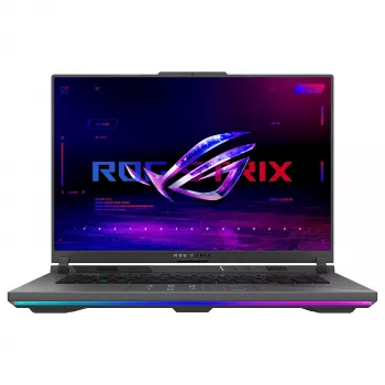 Laptop gaming ASUS ROG Strix G16 G614PP-RV031W, 16 inch WUXGA IPS 165Hz, AMD Ryzen 9 8940HX, 16 GB DDR5, 1 TB SSD, GeForce RTX 5070 8 GB, Windows 11 Home, tastatură germană QWERTZ
