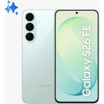 Samsung Galaxy S26 FE S741 5G Dual SIM 8 GB RAM 128 GB - Pistachio