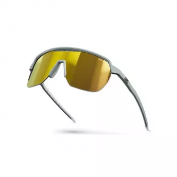 Ochelari de soare Julbo FREQUENCY gri/alb S3CG
