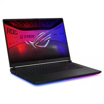 Laptop gaming ASUS ROG Strix SCAR 18 G835LXG-U9642W 18 inch 4K 240Hz Mini LED (Intel Core Ultra 9 290HX, GeForce RTX 5090 24 GB, 64 GB DDR5, 2 TB SSD, Windows 11 Home, Off Black)