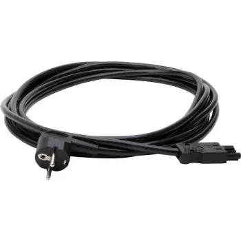 Cablu prelungitor Kopp cu contact de protecție 5 m H05VV-F 3G1.5 negru GST18i3