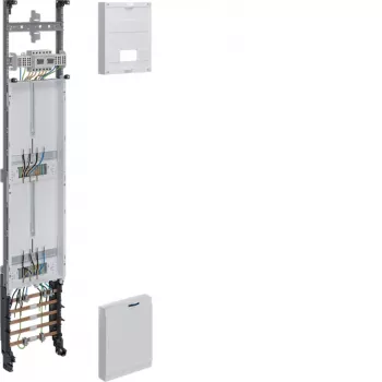 Tablou complet de contoare Hager Z 1350x250mm 3 faze 2 locuri de contor 10mm² cu funcție de separare