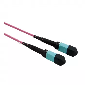 Cablu trunk MPO VALUE 50/125µm OM4, MPO/MPO, tip A, violet, 15 m