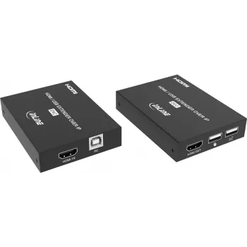 InLine® KVM Extender prin IP, HDMI Full HD, 150m, set