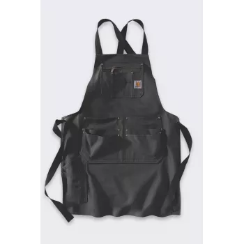 Șorț de bucătărie Carhartt Duck, negru