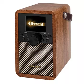 Albrecht DR 710 Radio DAB+/FM cu ASA și baterie integrată