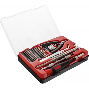 Set de scule universal InLine 32 în 1 pentru lucrări de precizie 43096